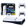 Konsola PS5 Sony PlayStation 5 Slim Digital (Fortnite) + pad White